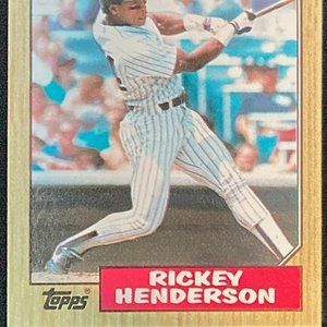 1987 Rickey Henderson